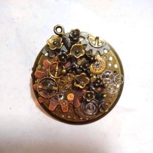 Steam Punk brooche